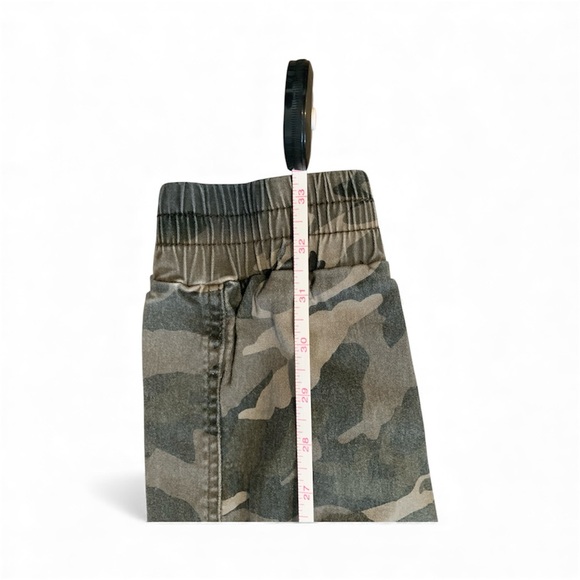 Rewash Camo Cargo Pants Size M with Elastic Waist - Picture 3 of 10